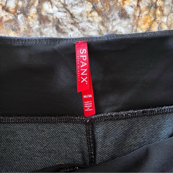 SPANX denim jeans leggings M - Picture 8 of 8